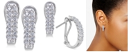 Macy's Diamond Hoop Earrings (1/2 ct. t.w.)